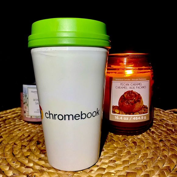 Never been used Google Chrome snowman tumblr - Picture 2 of 3